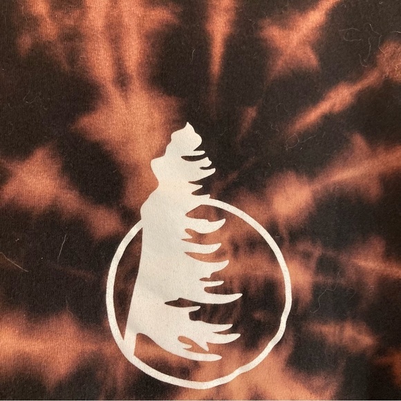 NEXT LEVEL Apparel  Sz M Driftwood Brewery Tie Dye Short Sleeve Tee T-shirt - Picture 2 of 6